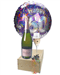 60TH BIRTHDAY ROSE CHAMPAGNE FLUTE GIFT
