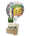 65th Birthday Champagne Flute Gift