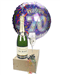 70th Birthday Champagne Flute Gift