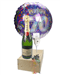 70th Birthday Gift - Moet Champagne - Balloon - Flute
