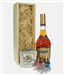 70th Birthday Hip Flask And Cognac Gift