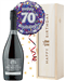 70th Birthday Prosecco and Balloon Gift