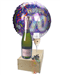70TH BIRTHDAY ROSE CHAMPAGNE FLUTE GIFT