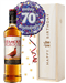 70th Birthday Scotch Whisky and Balloon Gift