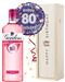 80th Birthday Pink Gin and Balloon Gift