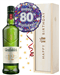 80th Birthday Whisky and Balloon Gift