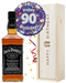 90th Birthday Whiskey and Balloon Gift