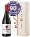 90th Birthday Wine and Balloon Gift