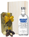 Absolut Vodka And Chocolates Gift Set in Wooden Box