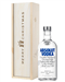 Absolut Vodka Christmas Gift In Wooden Box