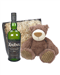 Ardbeg 10 and Teddy Bear Gift Basket