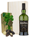 Ardbeg 10 Year Old and Chocolates Gift Set in Wooden Box