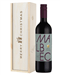 Argentinian Malbec Red Wine Single Bottle Christmas Gift In Wooden Box