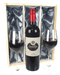 Argentinian Malbec Wine And Glasses