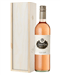 Argentinian Rose Wine Gift in Wooden Box