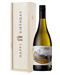 Australian Chardonnay White Wine Birthday Gift In Wooden Box