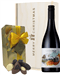 Australian Shiraz Red Wine Christmas Wine and Chocolate Gift Box