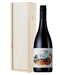 Australian Shiraz Red Wine Gift in Wooden Box