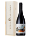 Australian Shiraz Red Wine Single Bottle Christmas Gift In Wooden Box