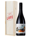 Australian Shiraz Red Wine Valentines With Love Special Gift Box