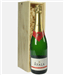Ayala Brut Nature NV Champagne Gift in Wooden Box