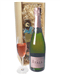 Ayala Rose Champagne and Chocolates Gift Set