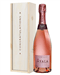 Ayala Rose Champagne Congratulations Gift In Wooden Box
