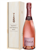 Ayala Rose Champagne Fathers Day Gift In Wooden Box