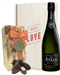 Ayala Valentines Champagne and Chocolates Gift Box
