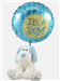 Baby Boy Gift With Balloon