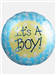Baby Boy Helium Balloon Gift