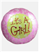 Baby Girl Helium Balloon Gift