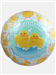 Baby Twins Helium Balloon Gift