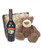Baileys and Teddy Bear Gift Basket
