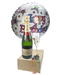 Birthday Gift - Moet Champagne - Balloon - Flute
