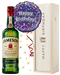 Birthday Irish Whiskey and Balloon Gift