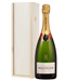 Bollinger Champagne Gift in Wooden Box