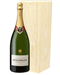 Bollinger Champagne Magnum 150cl in Wooden Gift Box