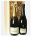 Bollinger Cuvee and Grande Annee Two Bottle Champagne Gift in Wooden Box