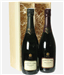 Bollinger Grande Annee and Grande Annee Rose Two Bottle Champagne Gift in Wooden Box