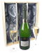 Bollinger Grande Annee Vintage Champagne Gift Set With Flute Glasses