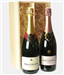 Bollinger Mixed Two Bottle Champagne Gift in Wooden Box