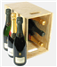 Bollinger NV & Bollinger Vintage Champagne Six Bottle Wooden Crate
