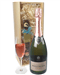 Bollinger Rose Champagne And Chocolates