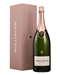 Bollinger Rose Champagne Jeroboam 300cl in A Pink Wooden Gift box
