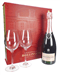 Bollinger Rose Champagne Gift Set with Glasses