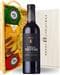 Bordeaux Red Wine and Cheese Christmas Hamper
