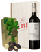 Cabernet Sauvignon Valentines Wine and Chocolates Gift Set