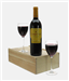Campo Viejo Crianza Wine and Glasses