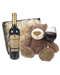 Campo Viejo Gran Reserva Wine and Teddy Bear Gift Basket